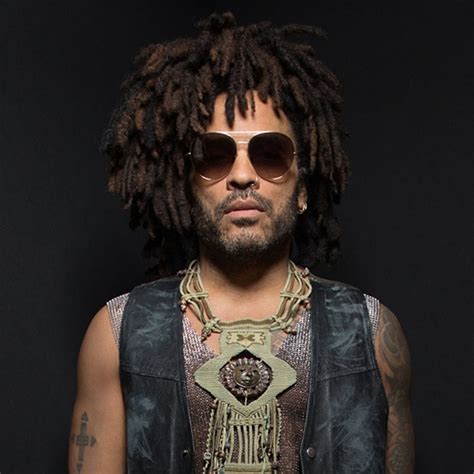 photos of lenny kravitz